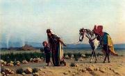 unknow artist Arab or Arabic people and life. Orientalism oil paintings 116 Spain oil painting artist
